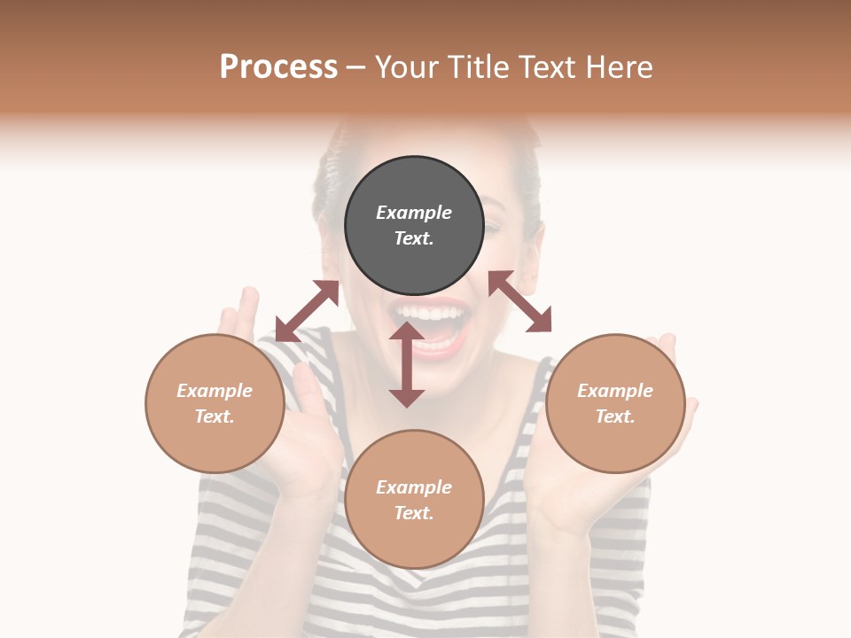 Pinup Cosmetics Fifties PowerPoint Template