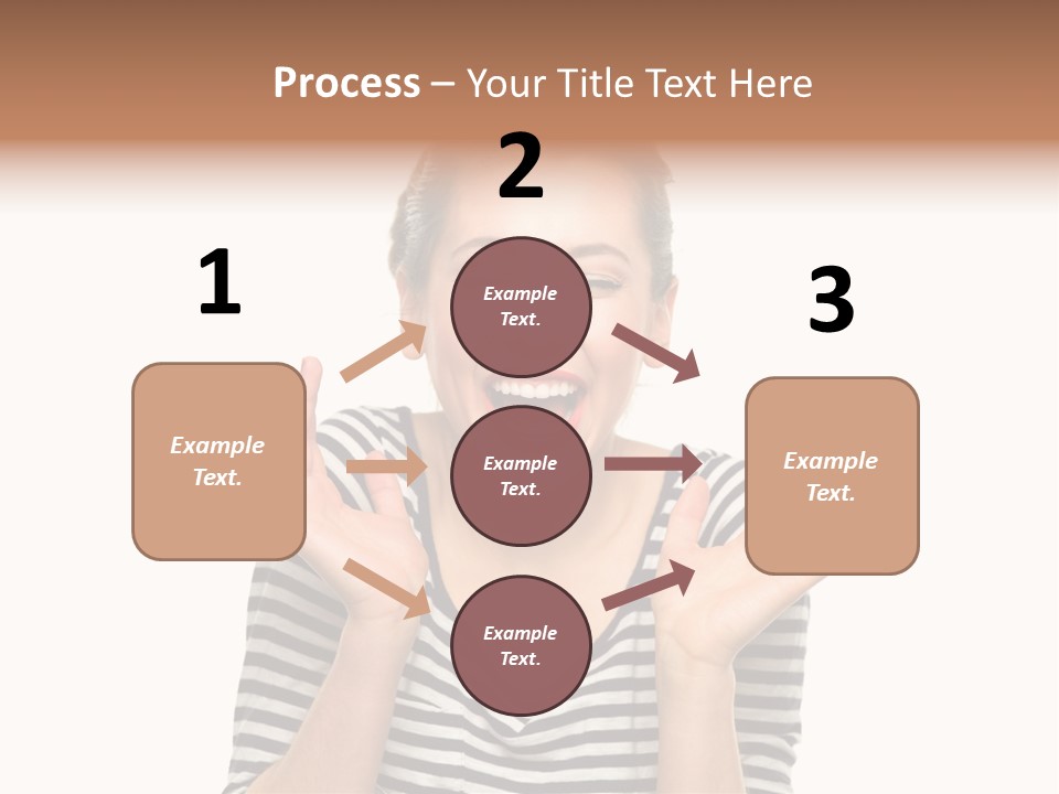 Pinup Cosmetics Fifties PowerPoint Template