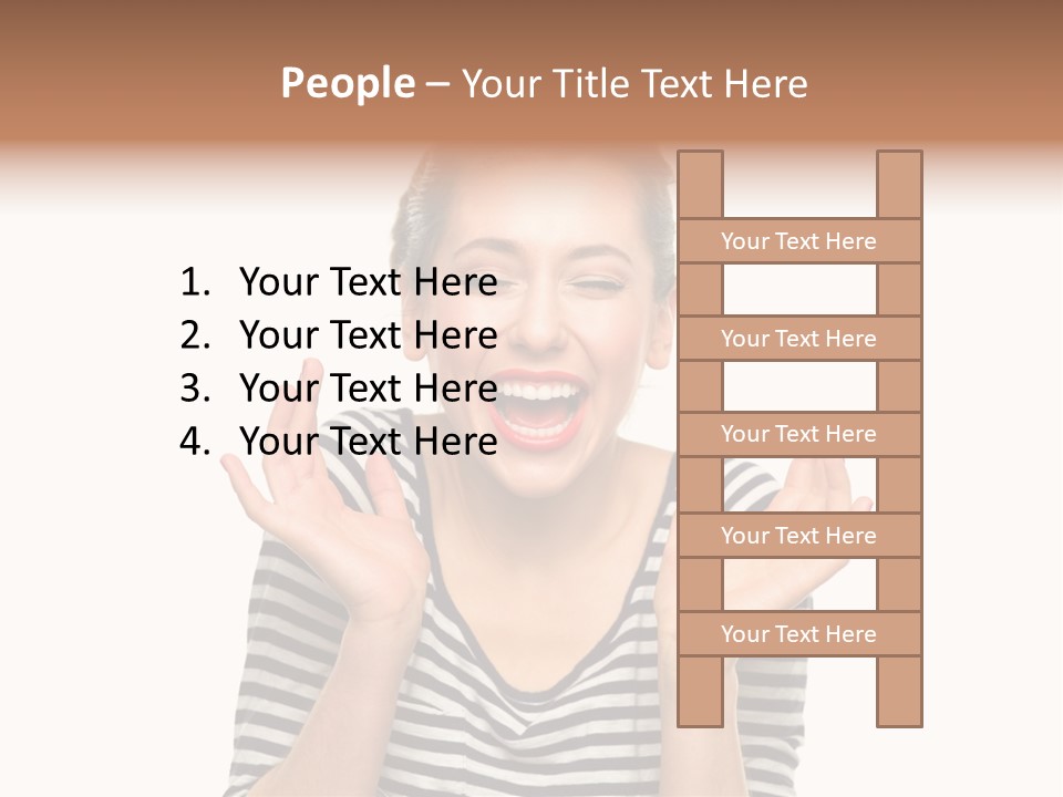 Pinup Cosmetics Fifties PowerPoint Template