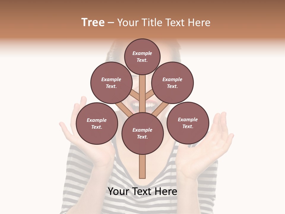 Pinup Cosmetics Fifties PowerPoint Template