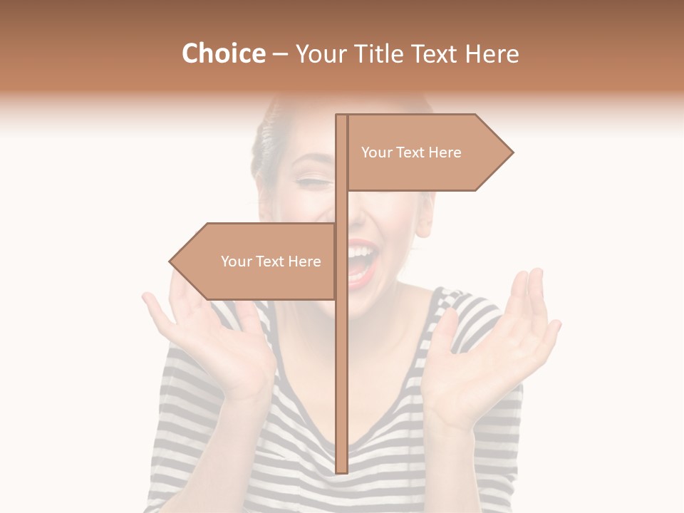 Pinup Cosmetics Fifties PowerPoint Template