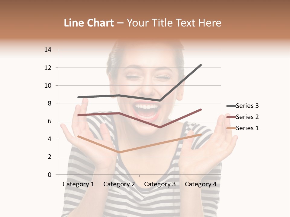 Pinup Cosmetics Fifties PowerPoint Template