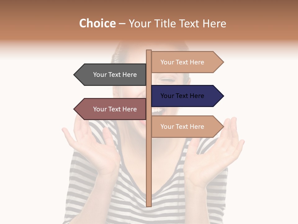 Pinup Cosmetics Fifties PowerPoint Template