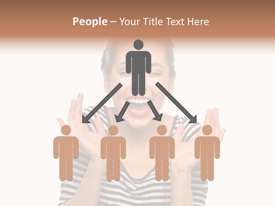 Pinup Cosmetics Fifties PowerPoint Template