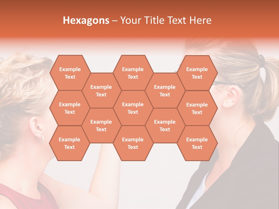 Secretary Arguing Workplace PowerPoint Template