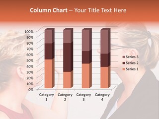 Secretary Arguing Workplace PowerPoint Template