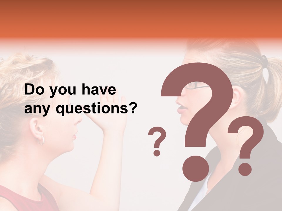 Secretary Arguing Workplace PowerPoint Template