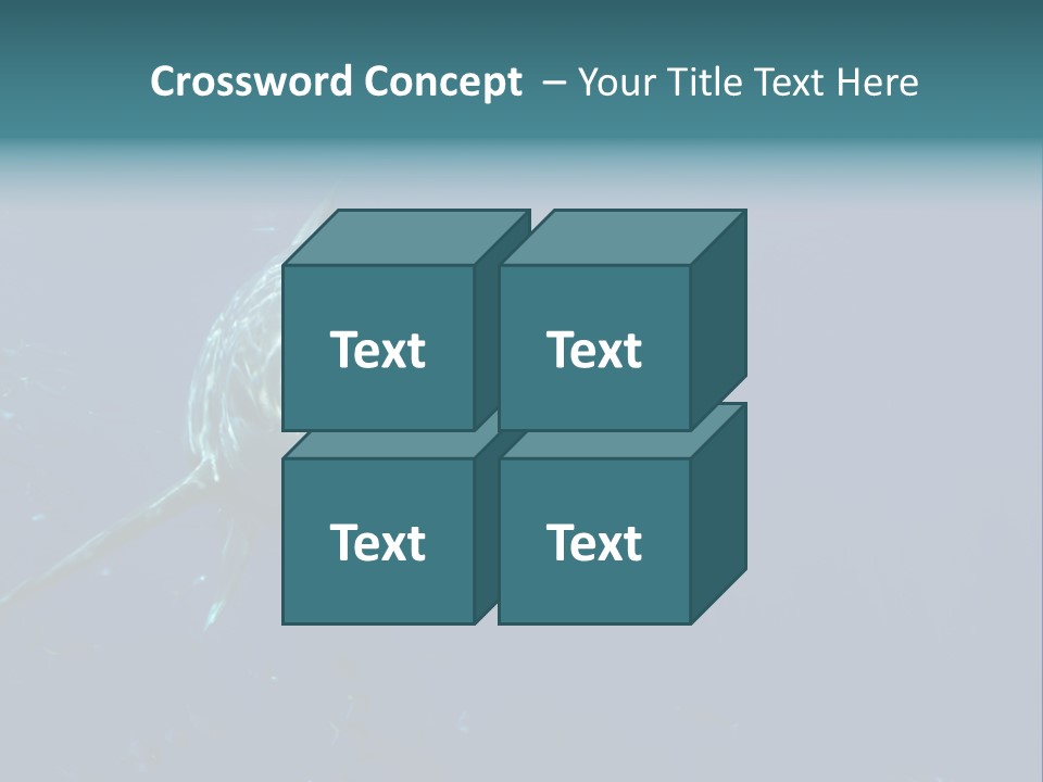 Shark Man Eater Menacing PowerPoint Template