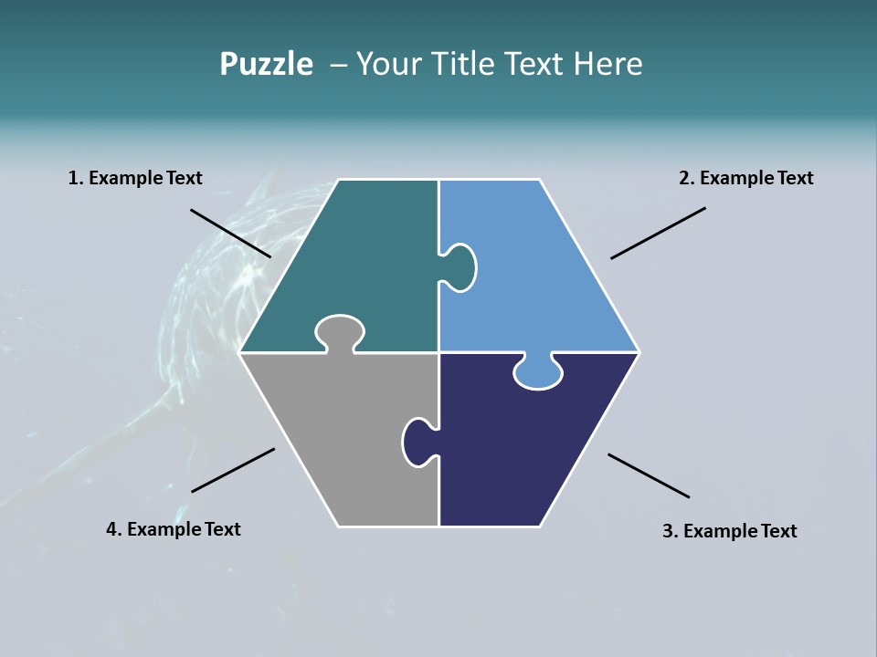 Shark Man Eater Menacing PowerPoint Template