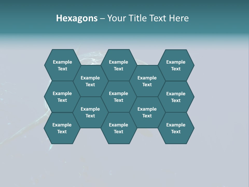 Shark Man Eater Menacing PowerPoint Template