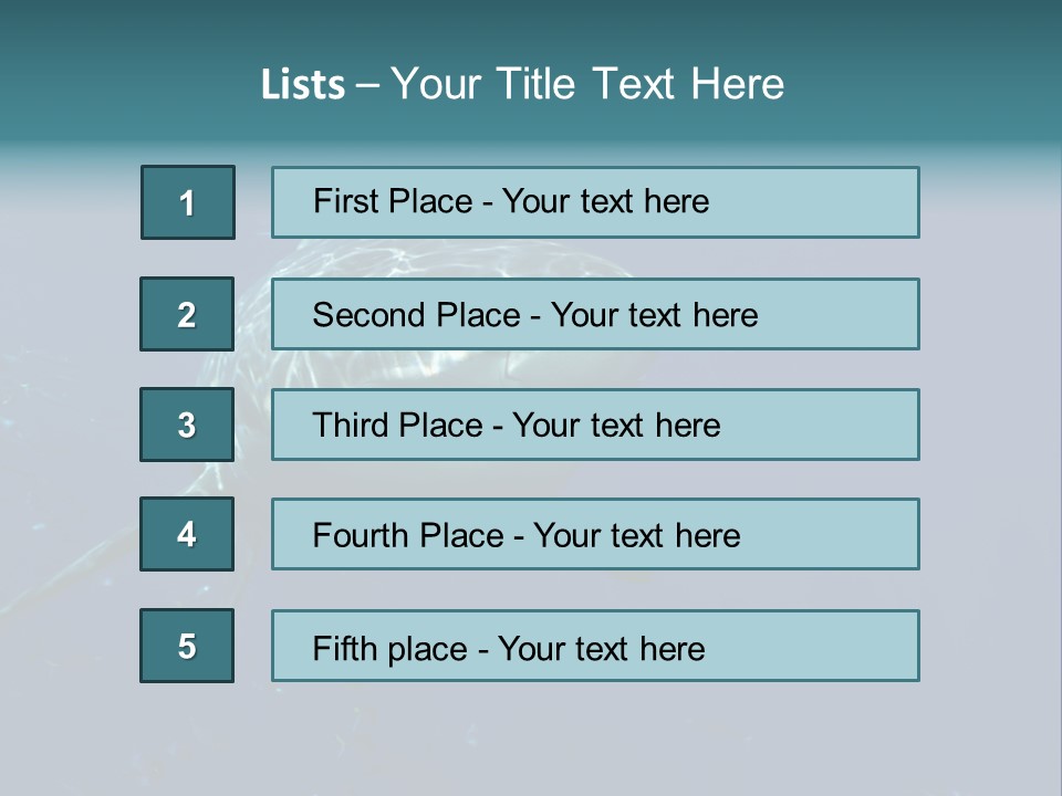 Shark Man Eater Menacing PowerPoint Template