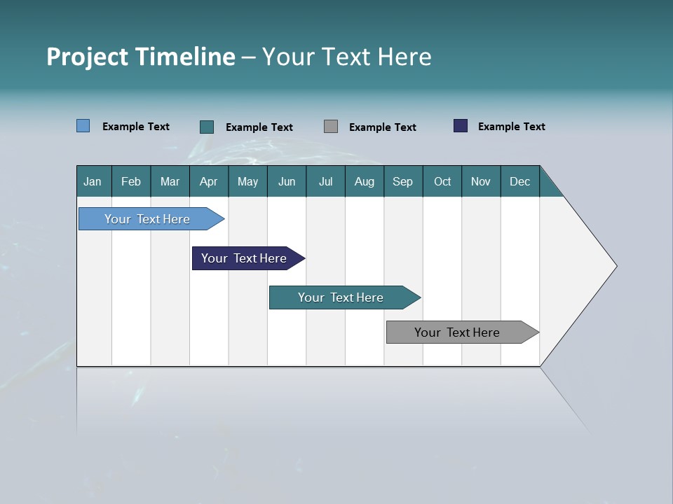 Shark Man Eater Menacing PowerPoint Template