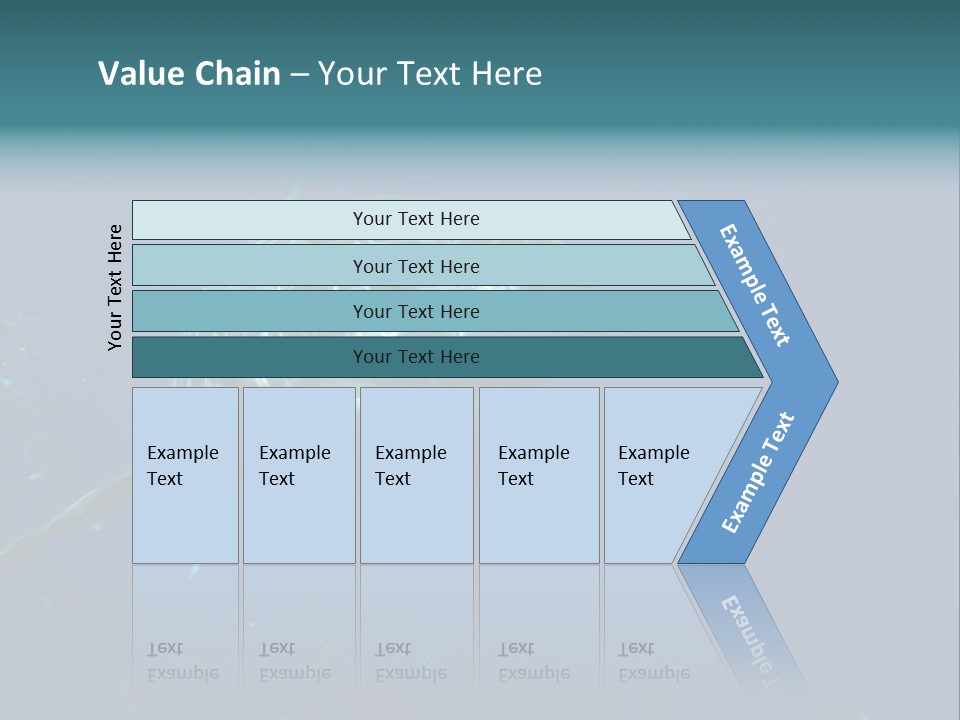 Shark Man Eater Menacing PowerPoint Template
