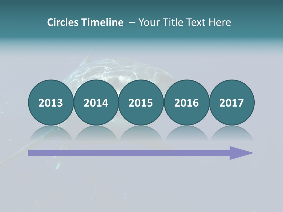 Shark Man Eater Menacing PowerPoint Template