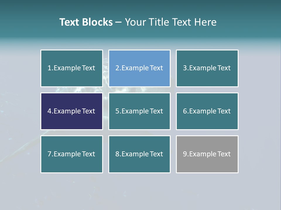 Shark Man Eater Menacing PowerPoint Template