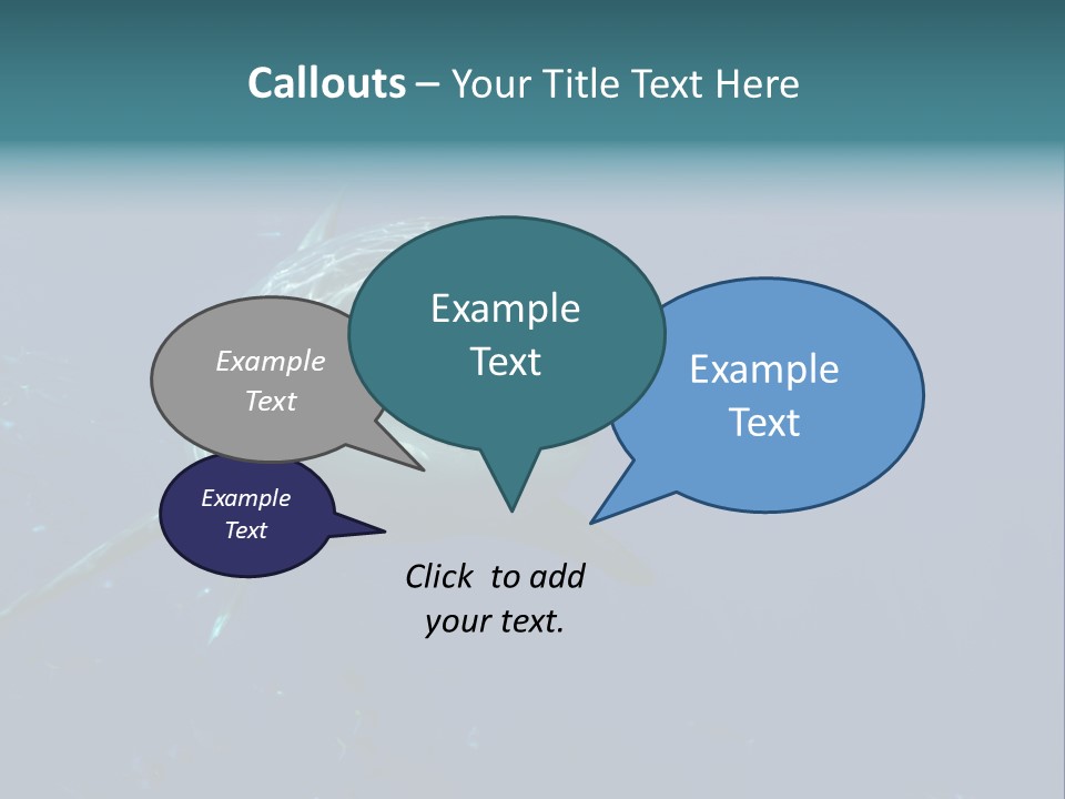 Shark Man Eater Menacing PowerPoint Template