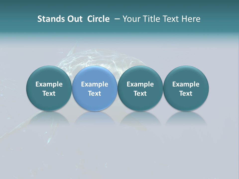 Shark Man Eater Menacing PowerPoint Template