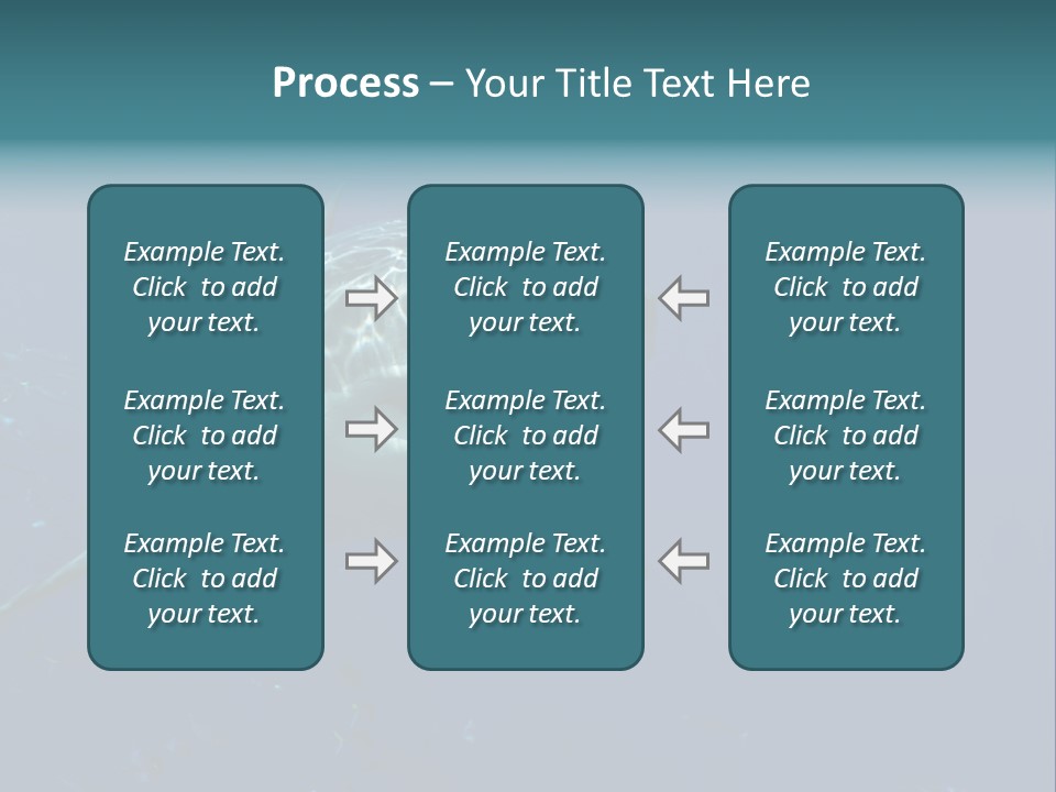 Shark Man Eater Menacing PowerPoint Template