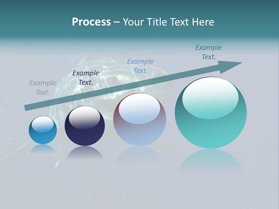 Shark Man Eater Menacing PowerPoint Template