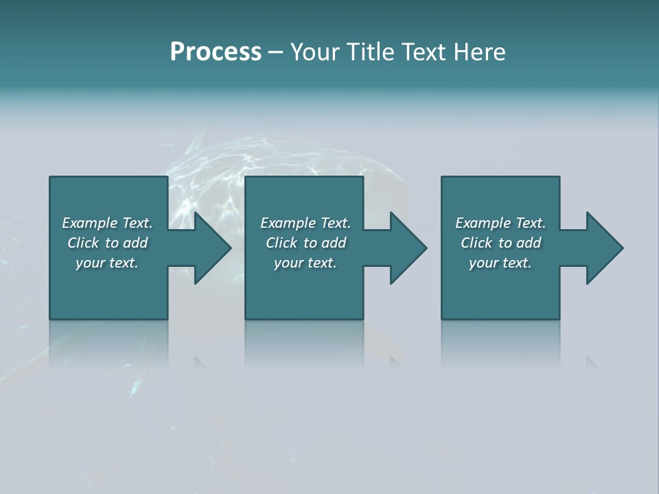 Shark Man Eater Menacing PowerPoint Template