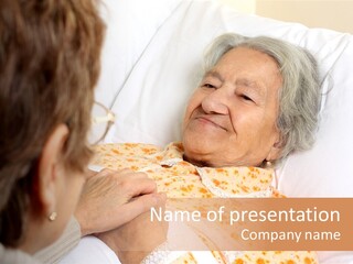 Aging Geriatrics Expertise PowerPoint Template