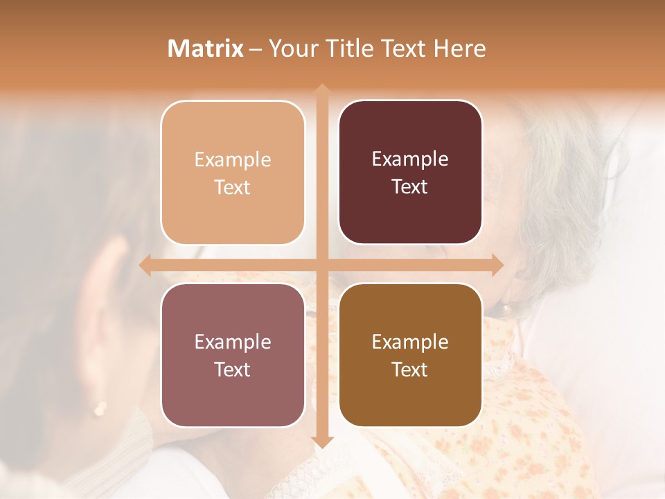 Aging Geriatrics Expertise PowerPoint Template