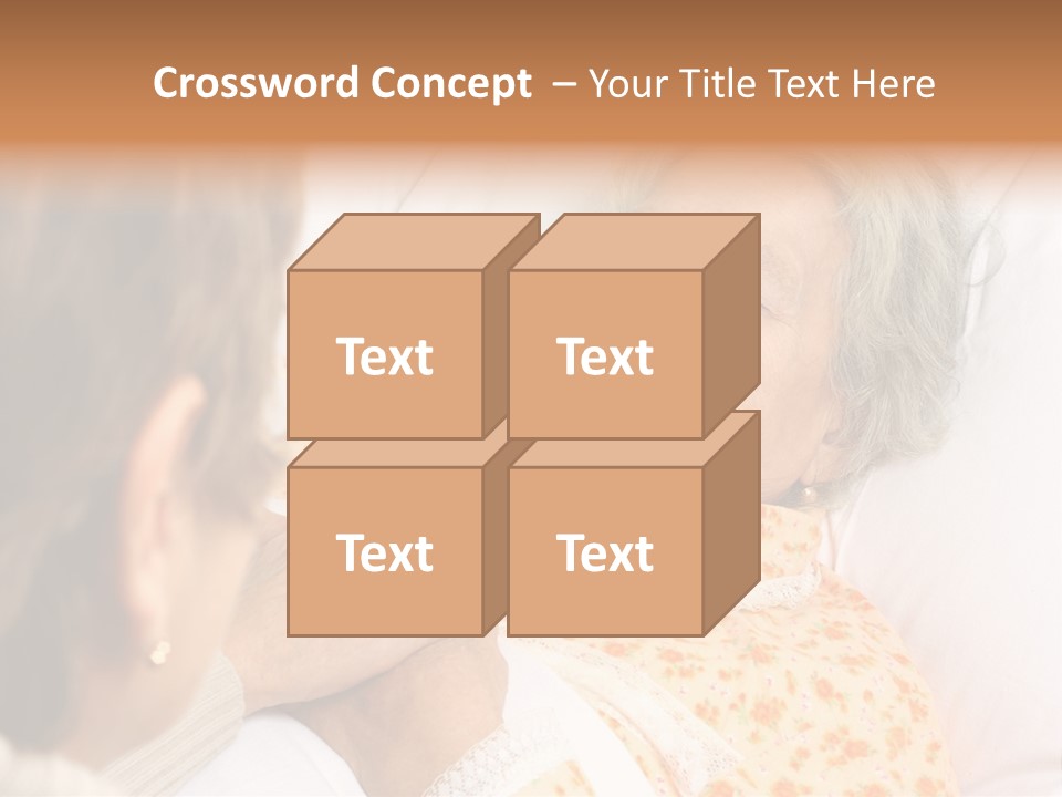 Aging Geriatrics Expertise PowerPoint Template