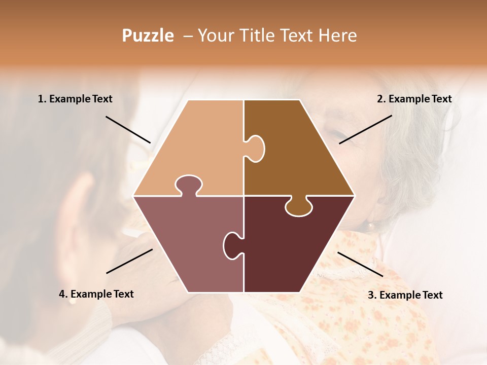 Aging Geriatrics Expertise PowerPoint Template