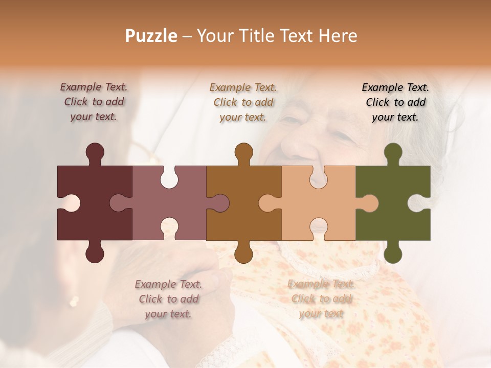 Aging Geriatrics Expertise PowerPoint Template