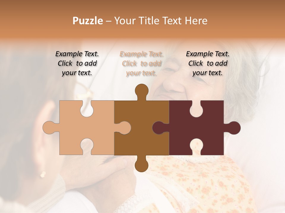 Aging Geriatrics Expertise PowerPoint Template