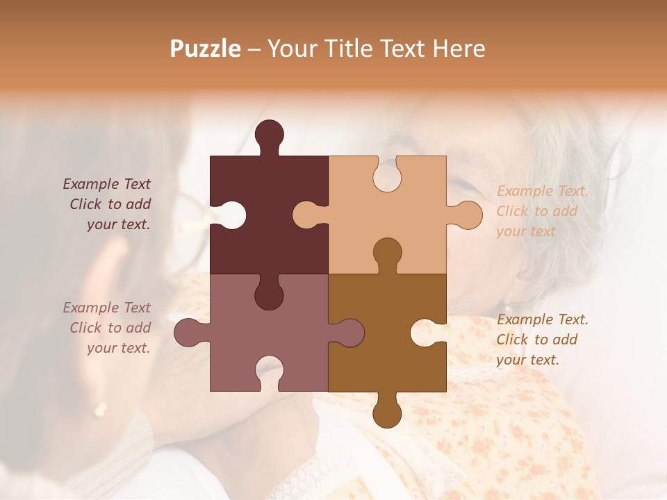 Aging Geriatrics Expertise PowerPoint Template