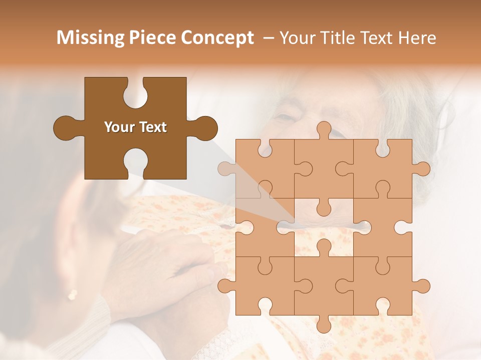 Aging Geriatrics Expertise PowerPoint Template