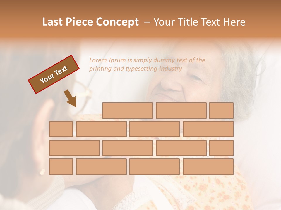 Aging Geriatrics Expertise PowerPoint Template