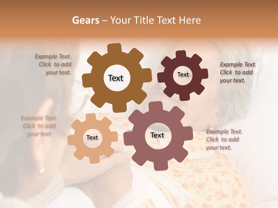Aging Geriatrics Expertise PowerPoint Template
