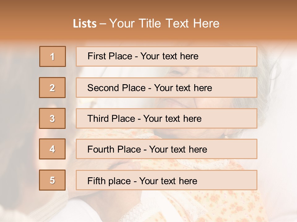 Aging Geriatrics Expertise PowerPoint Template