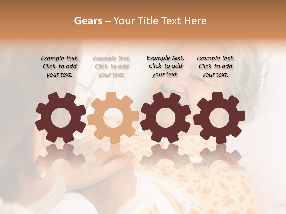 Aging Geriatrics Expertise PowerPoint Template