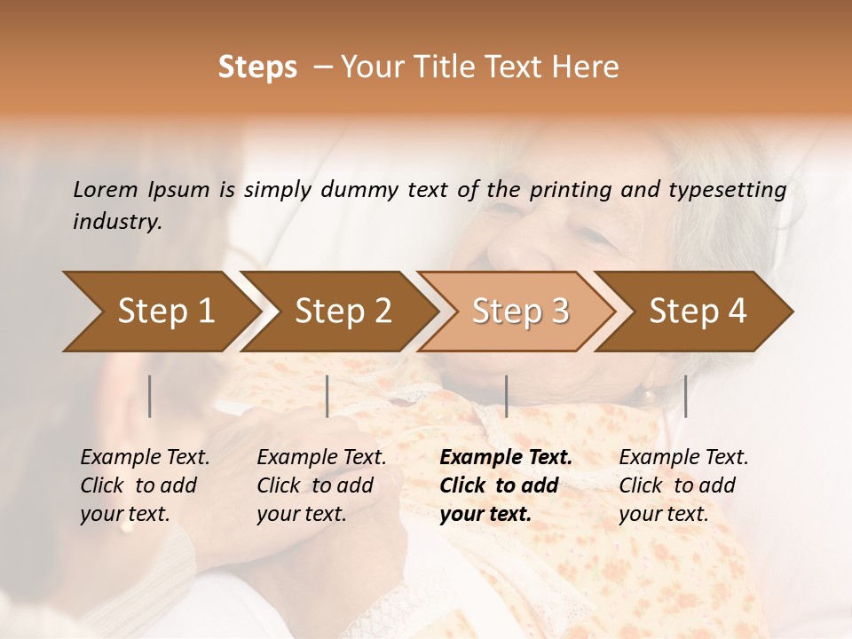 Aging Geriatrics Expertise PowerPoint Template