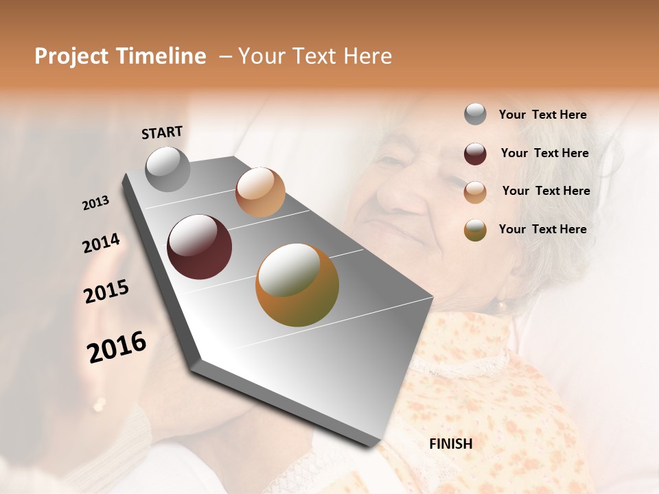 Aging Geriatrics Expertise PowerPoint Template