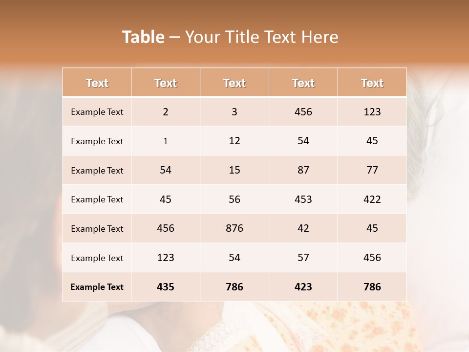 Aging Geriatrics Expertise PowerPoint Template