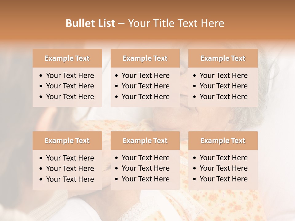 Aging Geriatrics Expertise PowerPoint Template