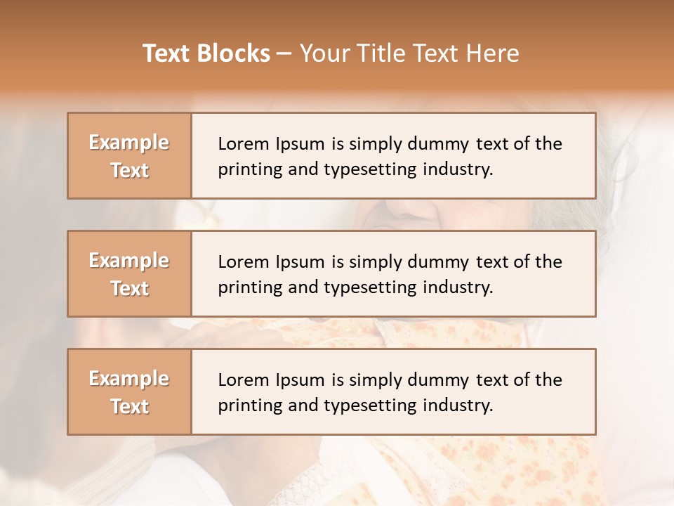 Aging Geriatrics Expertise PowerPoint Template