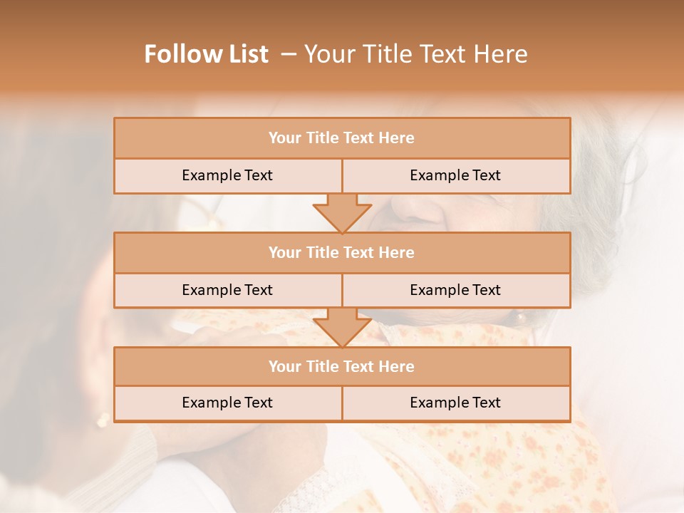 Aging Geriatrics Expertise PowerPoint Template