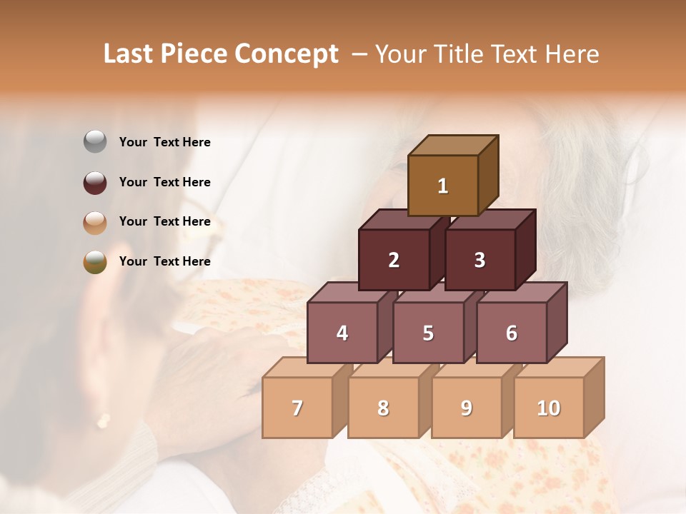 Aging Geriatrics Expertise PowerPoint Template