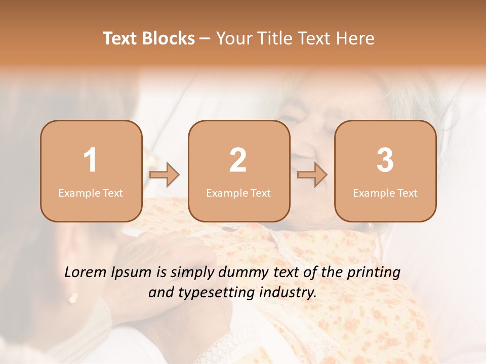 Aging Geriatrics Expertise PowerPoint Template