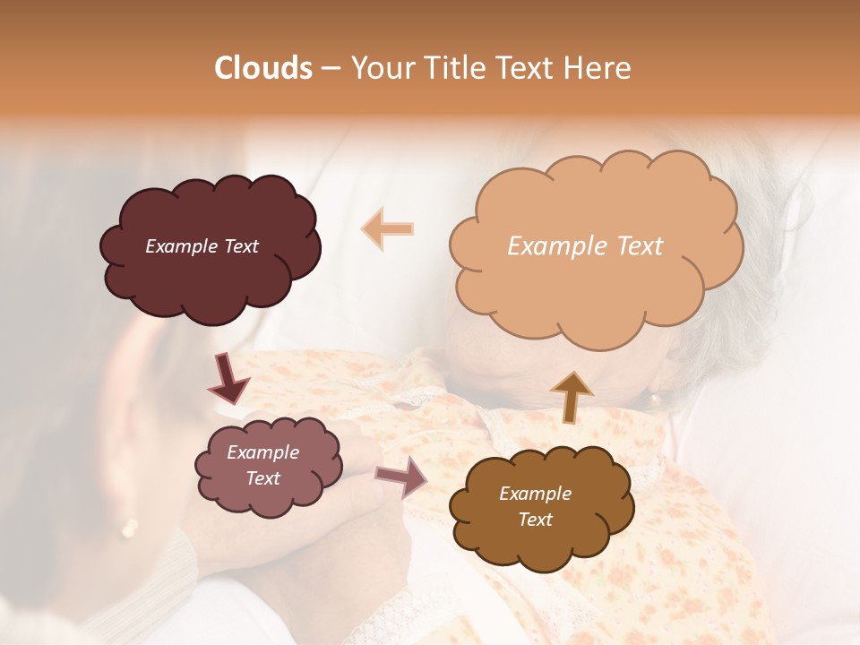Aging Geriatrics Expertise PowerPoint Template