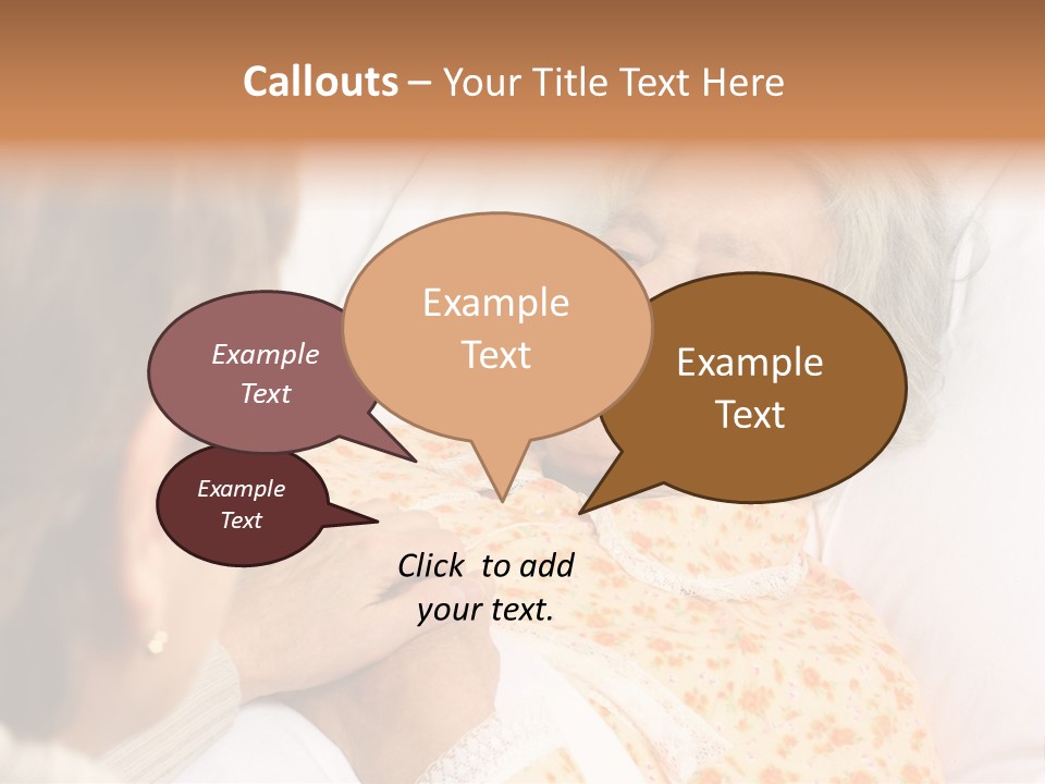 Aging Geriatrics Expertise PowerPoint Template