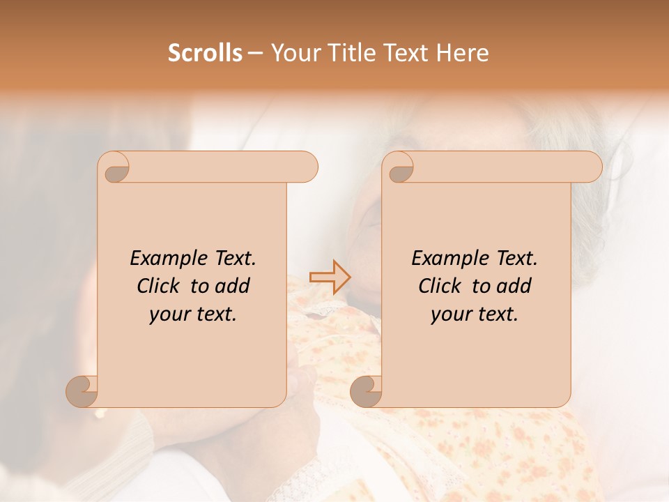 Aging Geriatrics Expertise PowerPoint Template