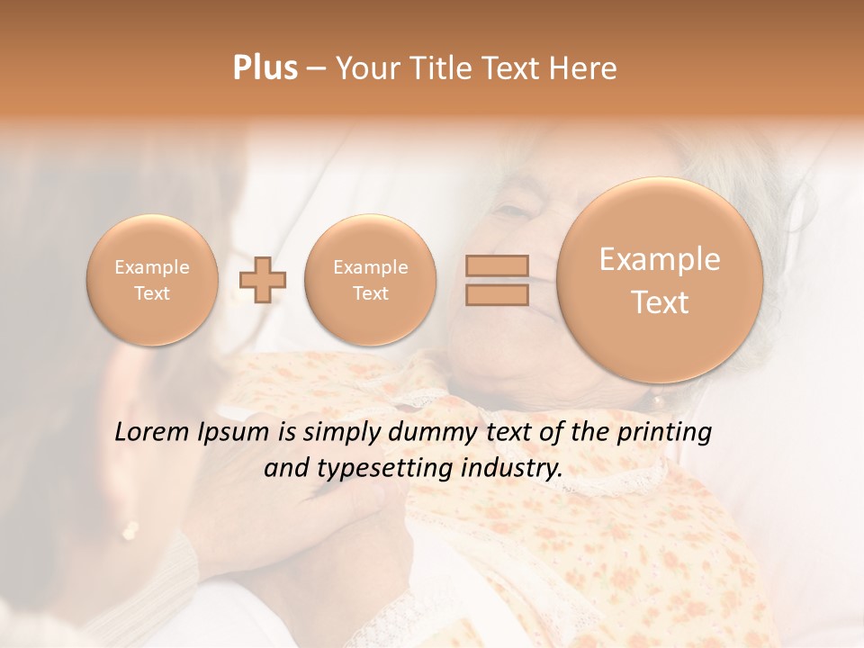 Aging Geriatrics Expertise PowerPoint Template