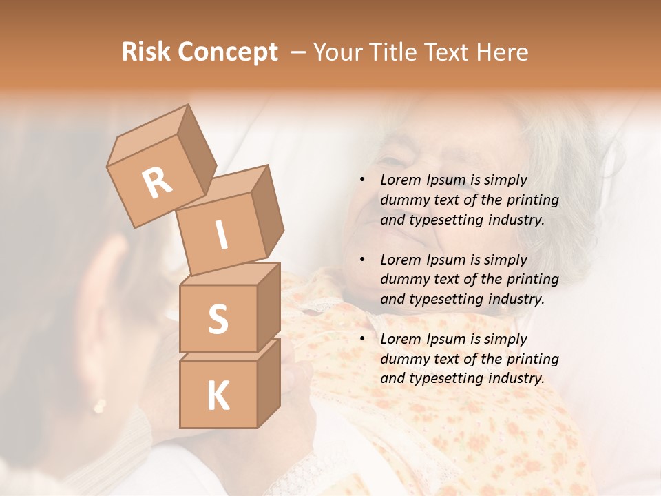 Aging Geriatrics Expertise PowerPoint Template