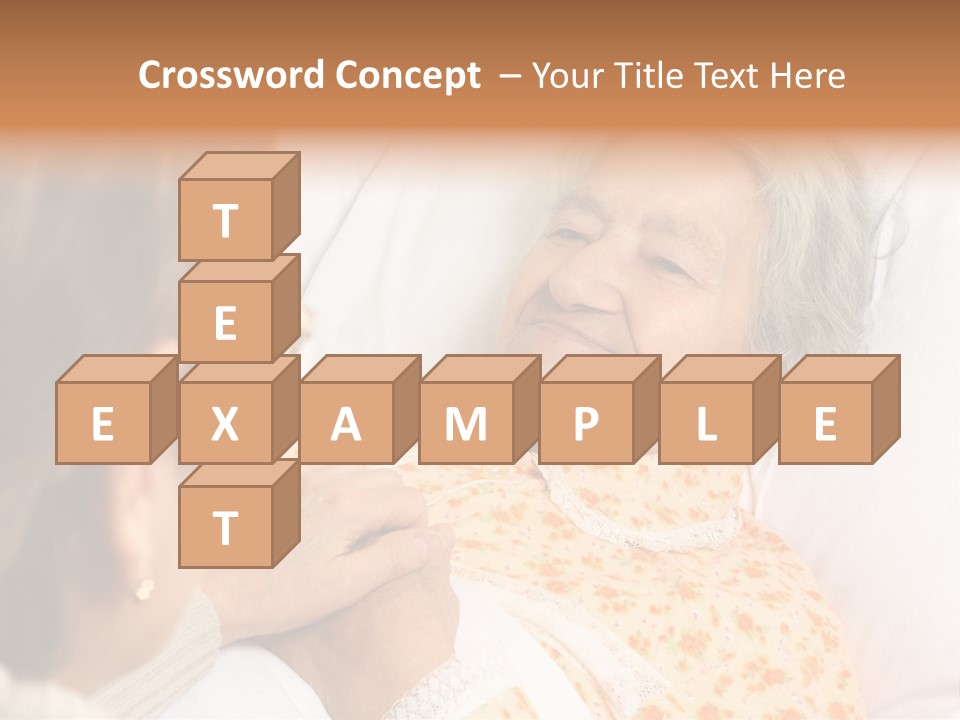 Aging Geriatrics Expertise PowerPoint Template